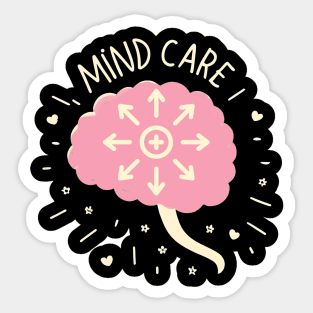 Mind Care Sticker